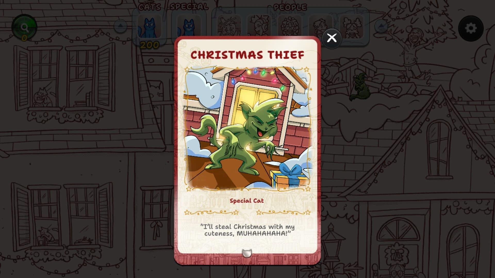 Hidden Cats in Christmas screenshot 4