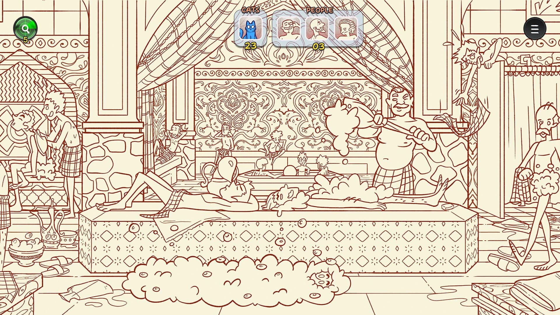 Hidden Cats in Istanbul screenshot 3