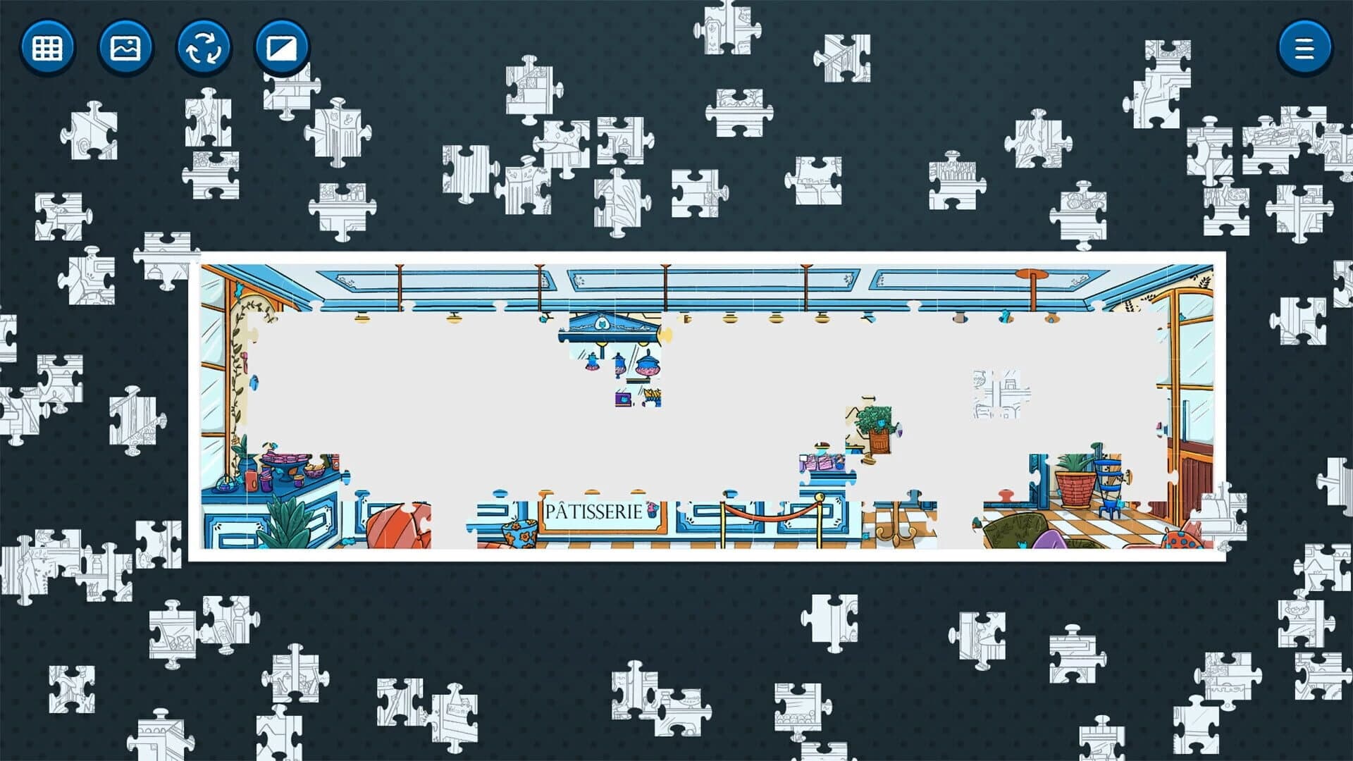 Hidden Cats in Jigsaw Puzzle screenshot 2