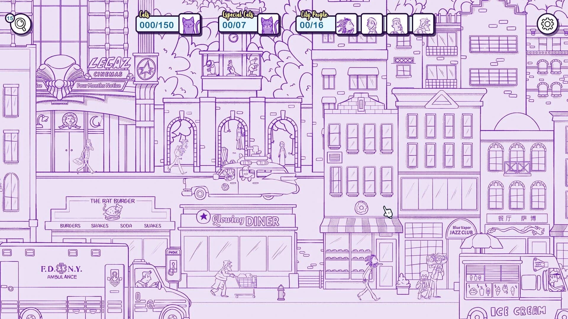 Hidden Cats in New York screenshot 5