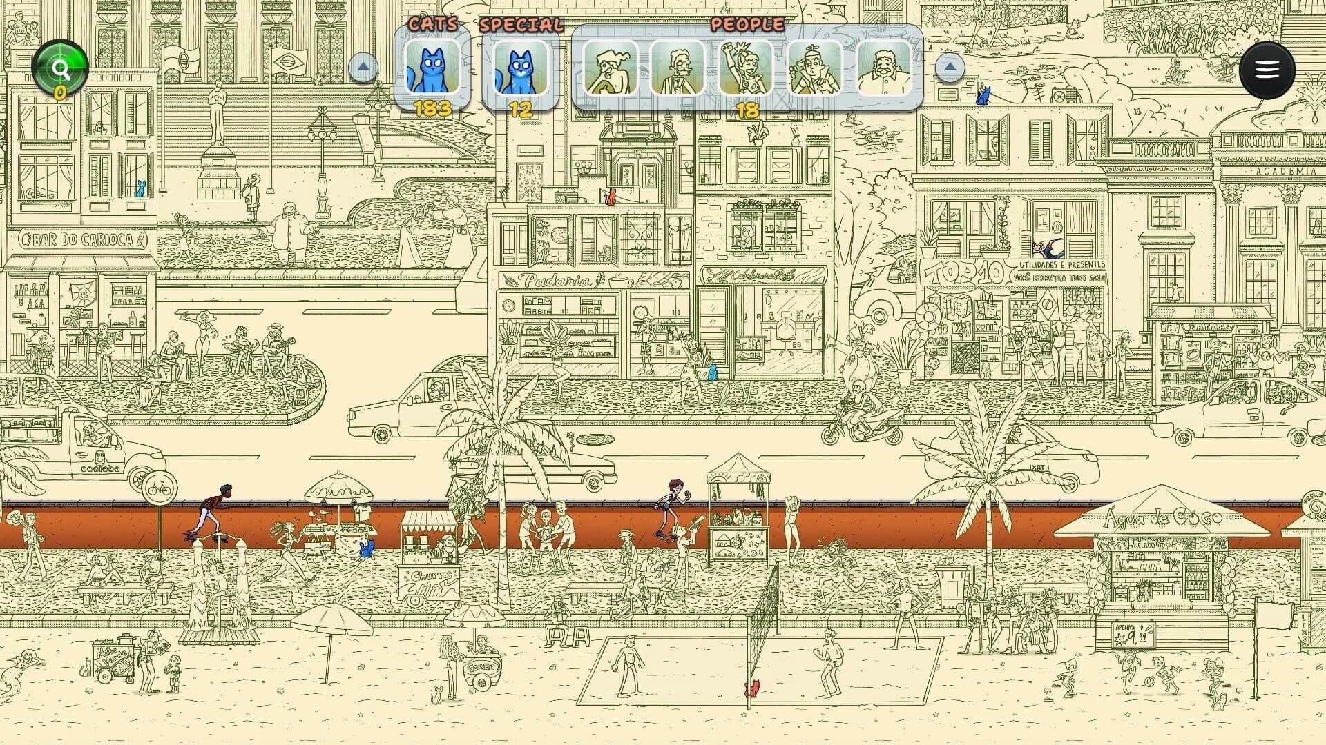 Hidden Cats in Rio de Janeiro screenshot 4