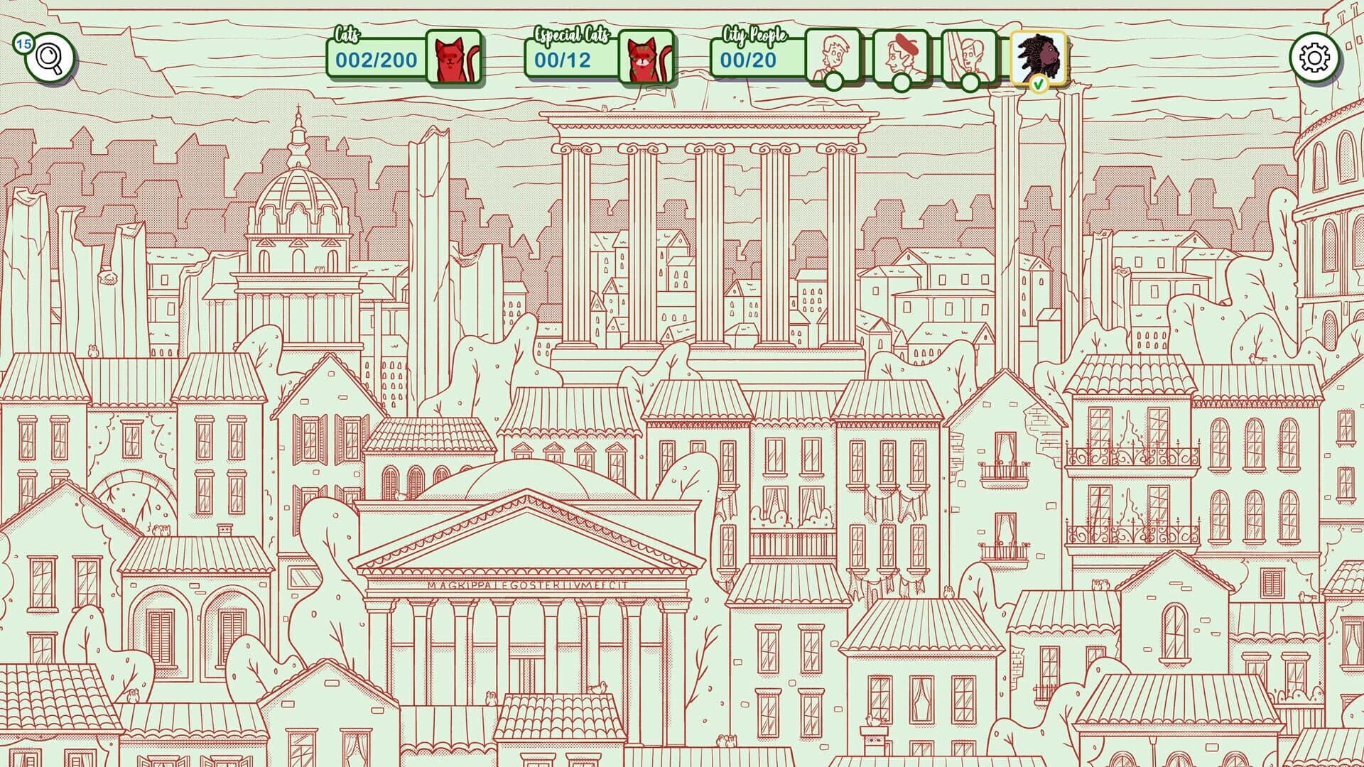 Hidden Cats in Rome screenshot 5