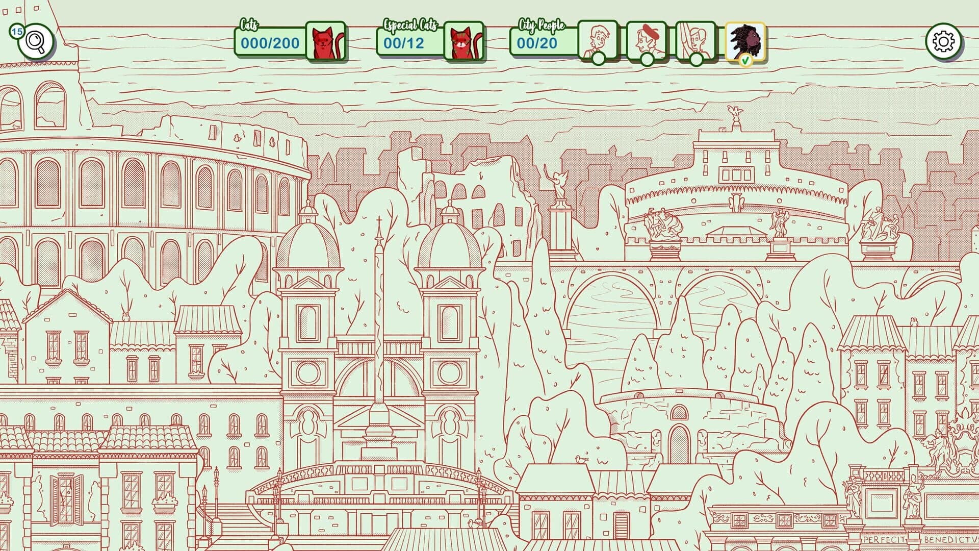 Hidden Cats in Rome screenshot 2