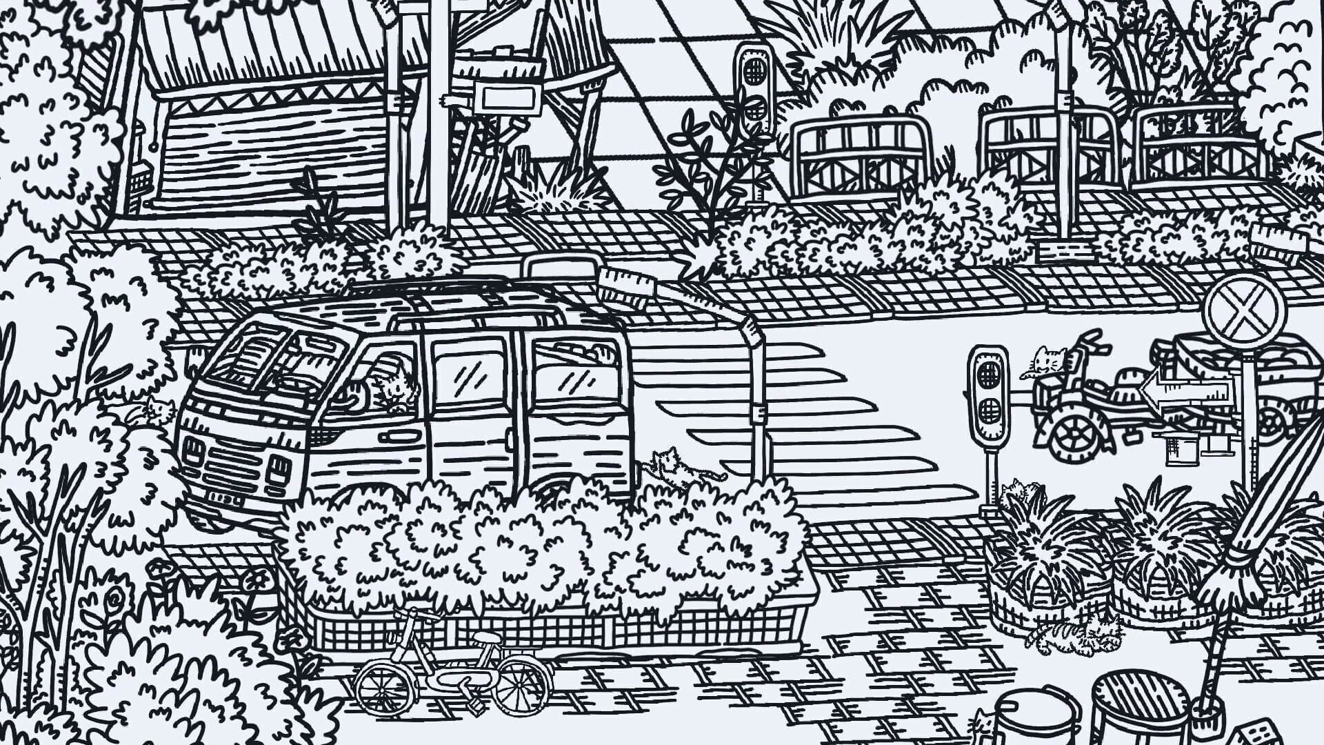 Hidden Cats In Street Market screenshot 3