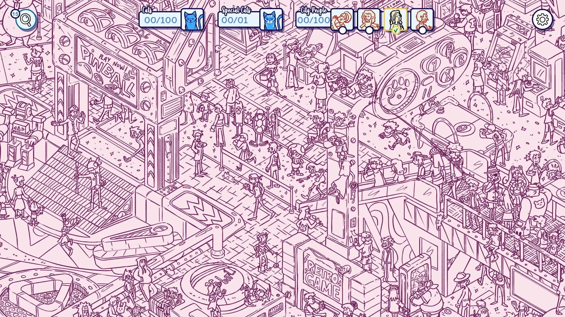 Hidden Cats in Tokyo screenshot 5