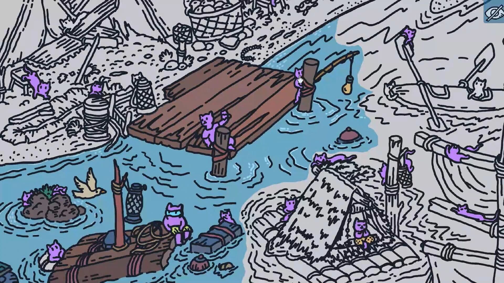 Hidden Cats In White Sand Village screenshot 4