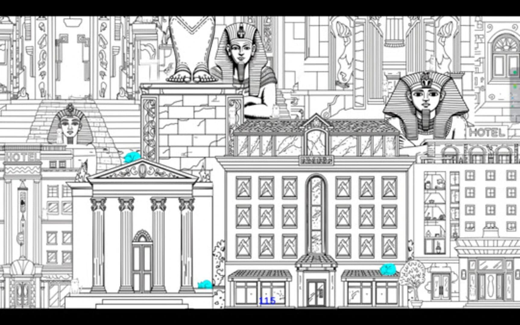 Hidden Cats of Egypt screenshot 3
