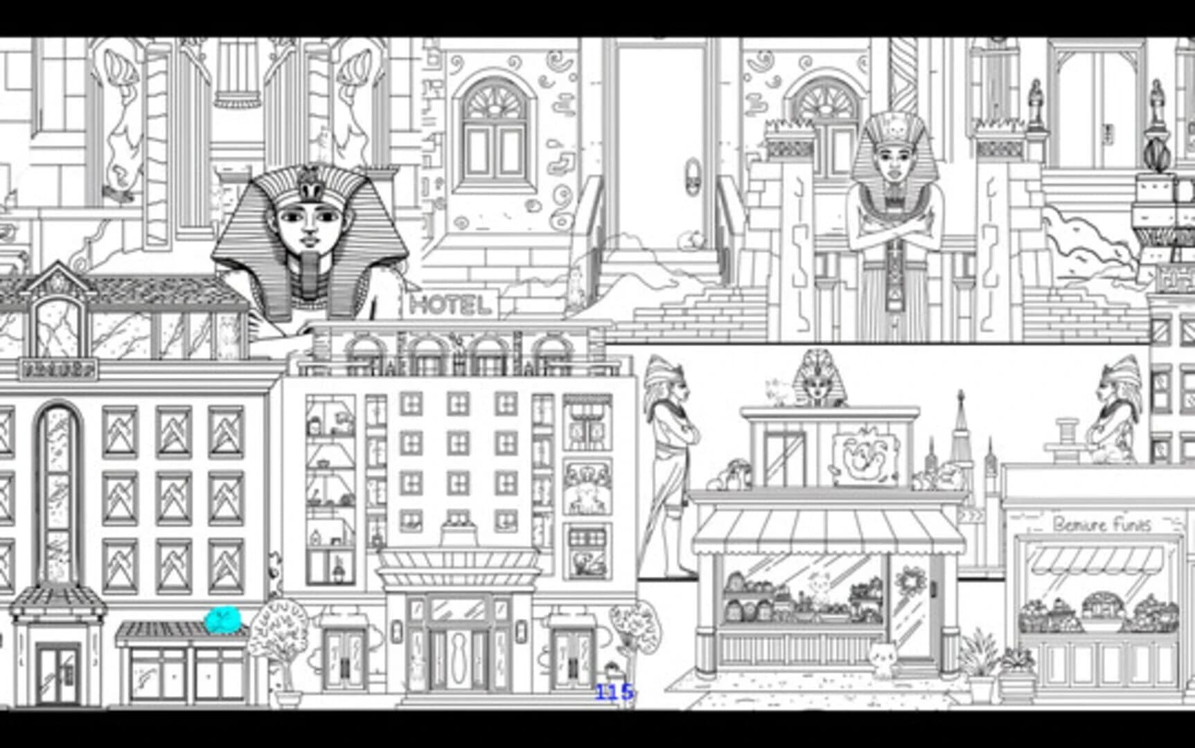 Hidden Cats of Egypt screenshot 5