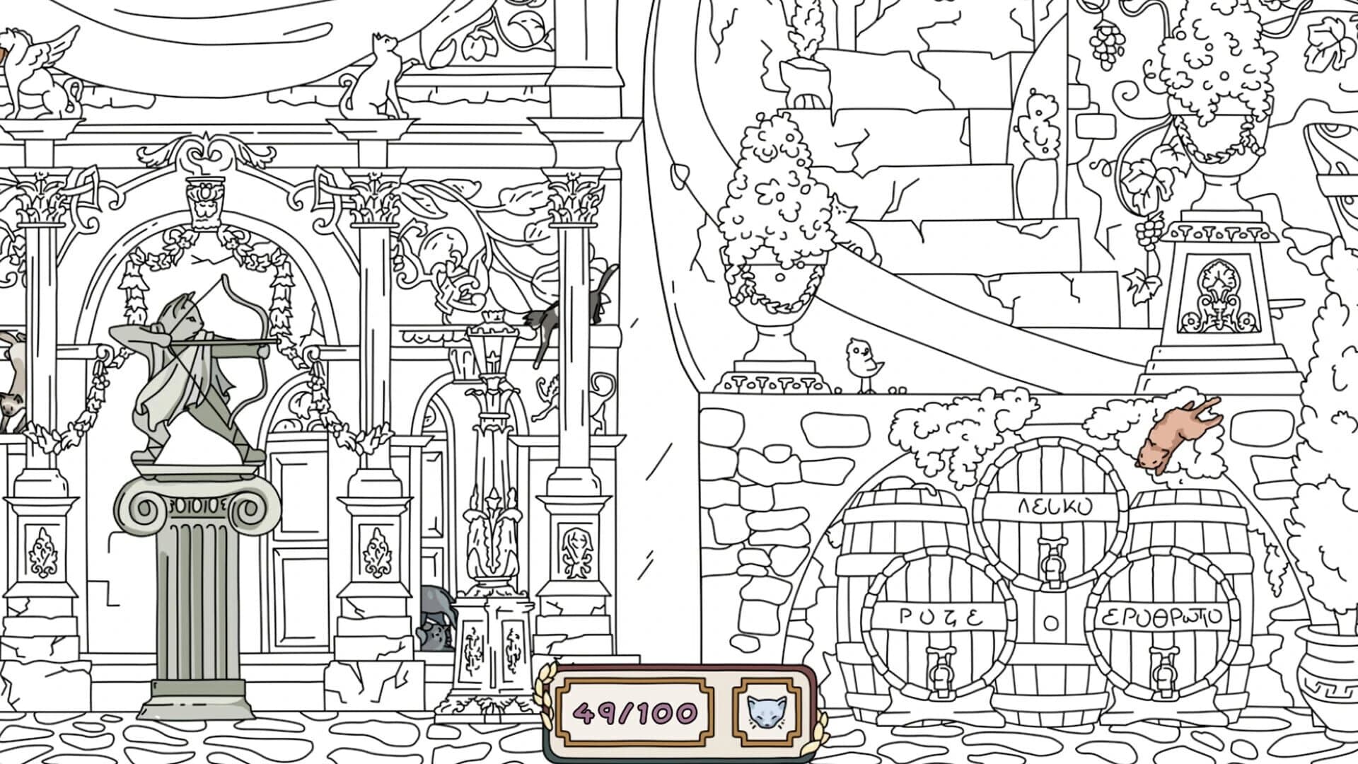 Hidden Cats: Rome screenshot 2