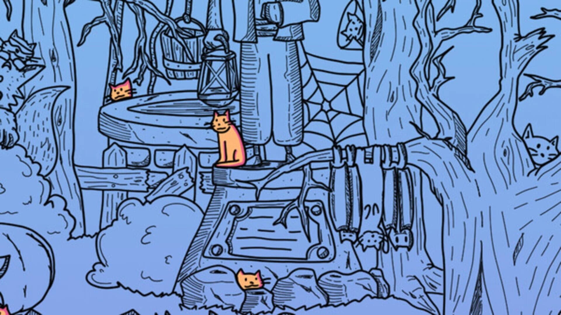 Hidden Cats: Spooky screenshot 2