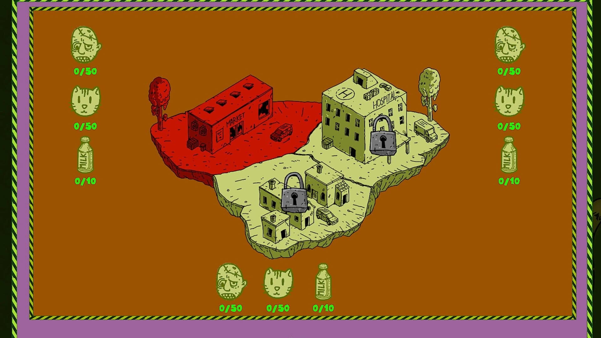 Hidden Cats vs Zombies screenshot 3