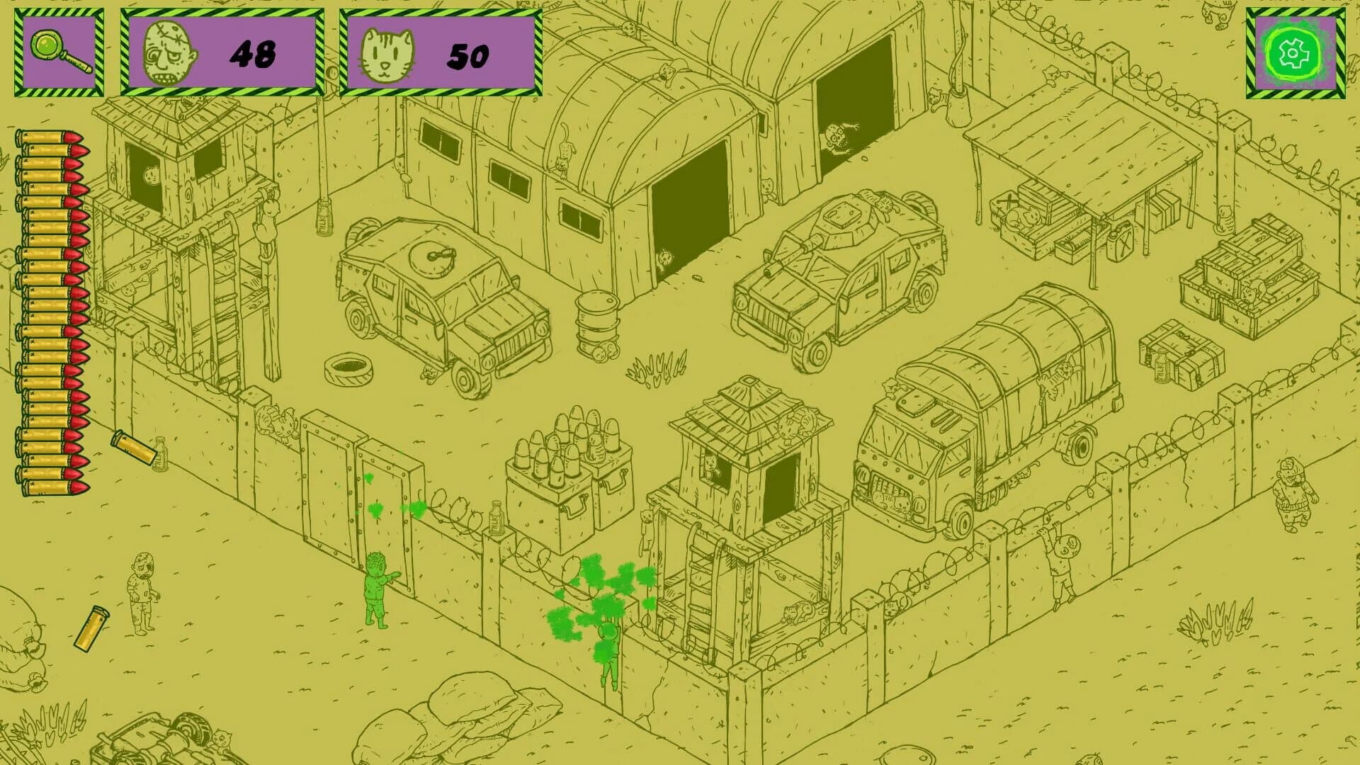 Hidden Cats vs. Zombies 2 screenshot 4