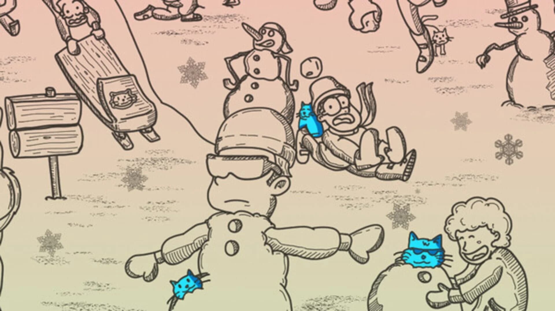 Hidden Cats: Winter screenshot 1