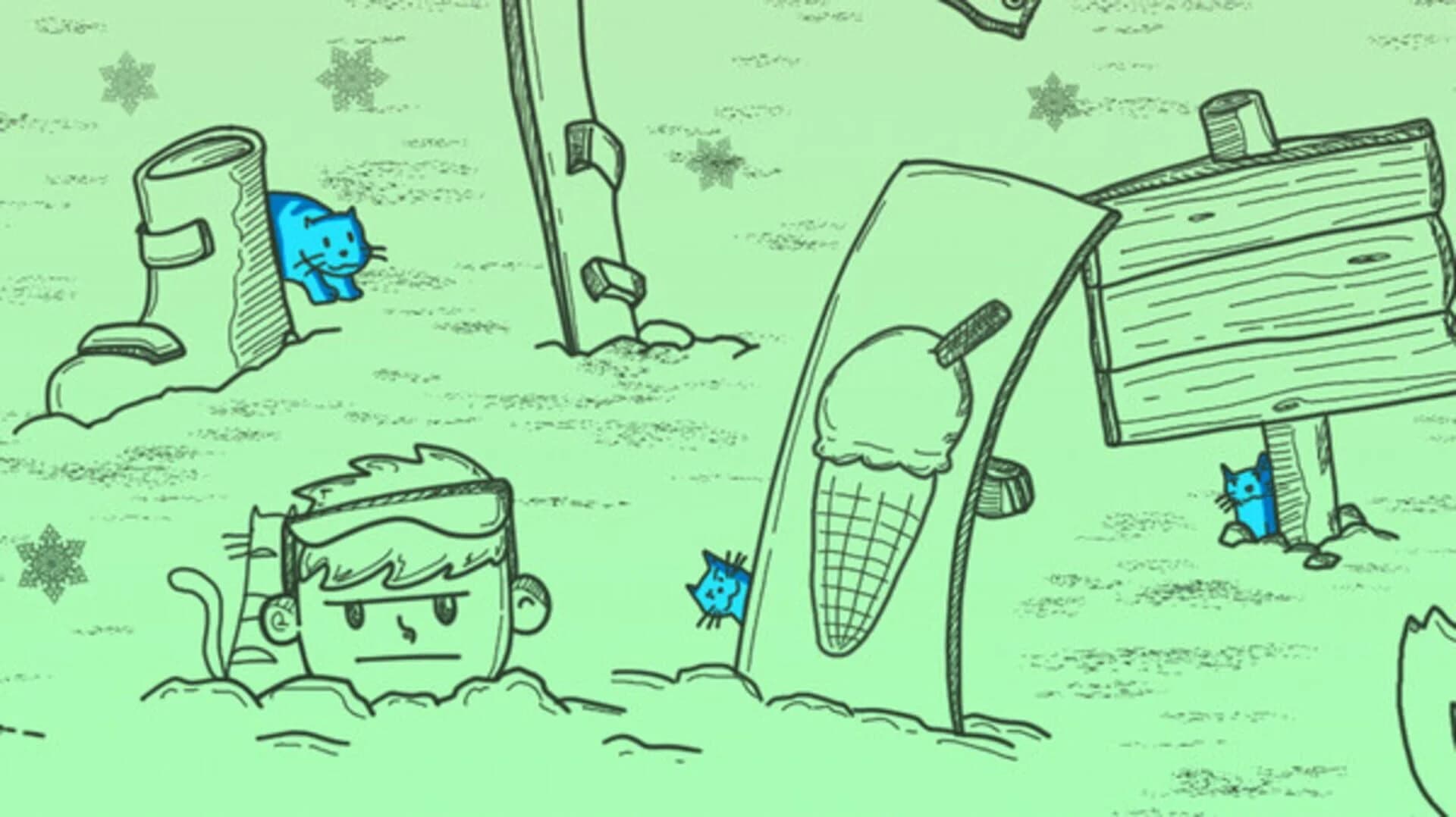 Hidden Cats: Winter screenshot 5