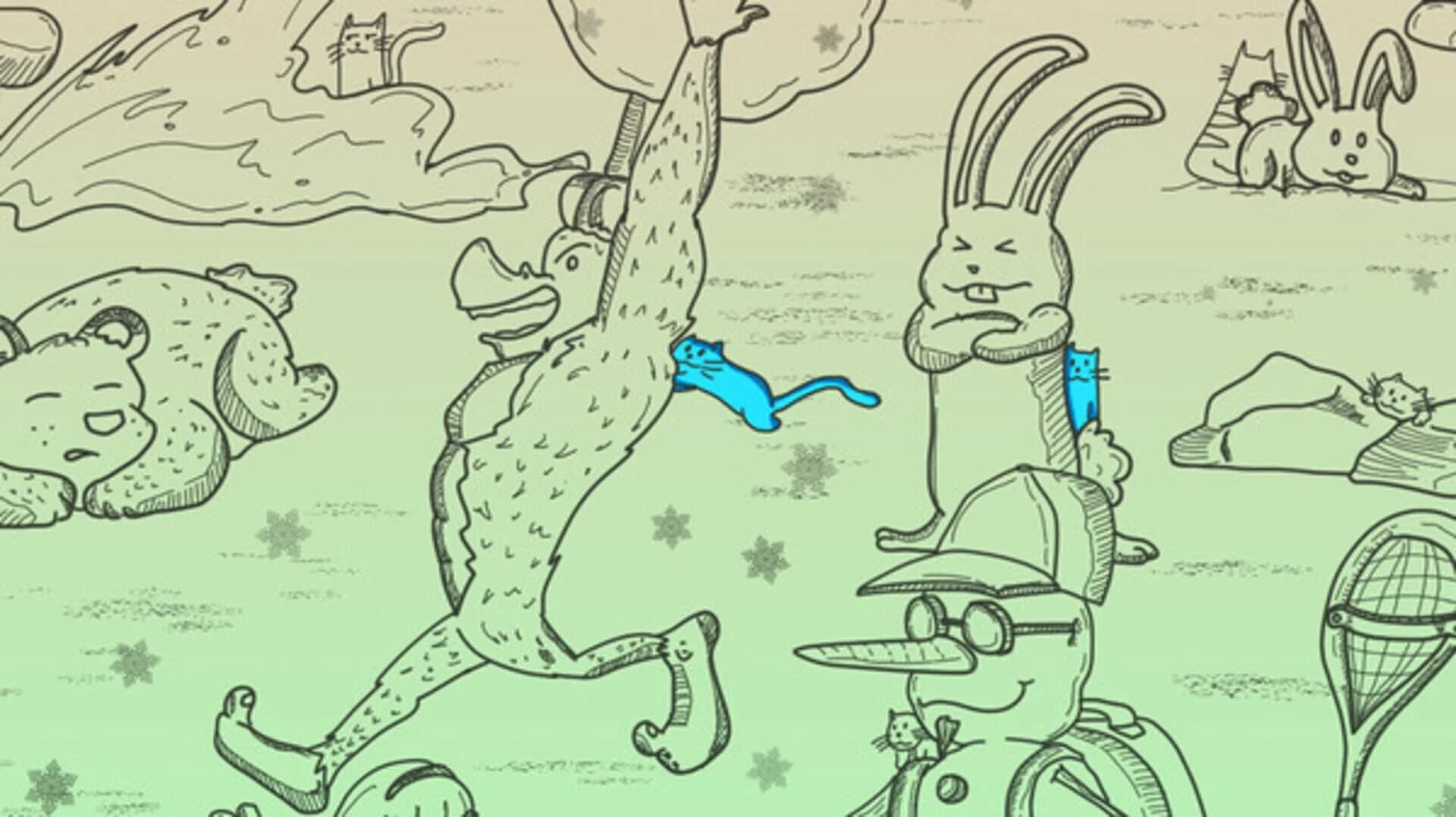 Hidden Cats: Winter screenshot 4