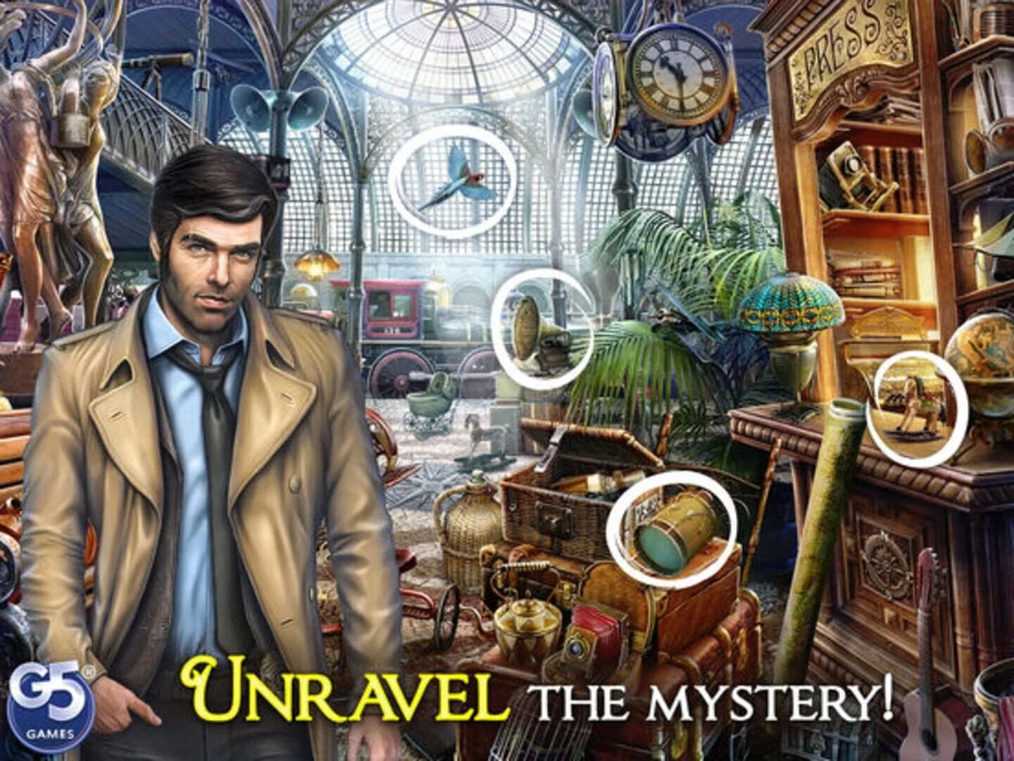 Hidden City: Hidden Object Adventure screenshot 1