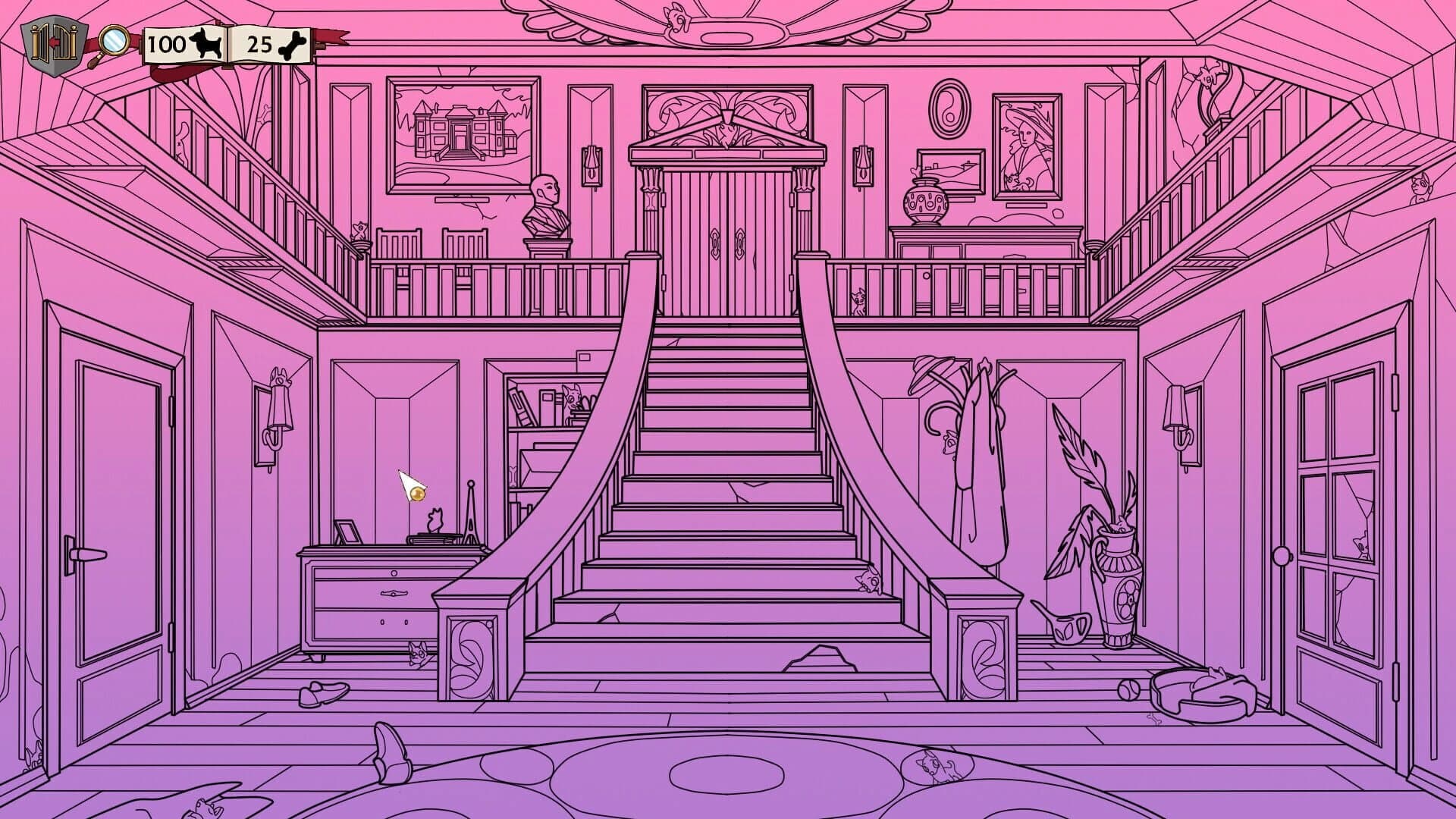Hidden Corgi Mansion screenshot 4