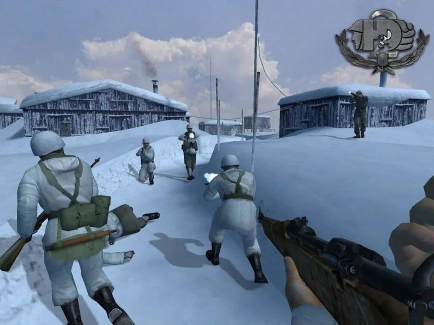 Hidden & Dangerous 2 screenshot 4