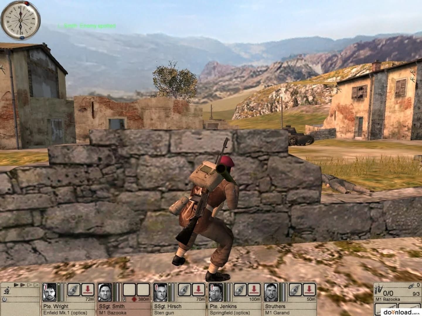 Hidden & Dangerous 2: Sabre Squadron screenshot 1