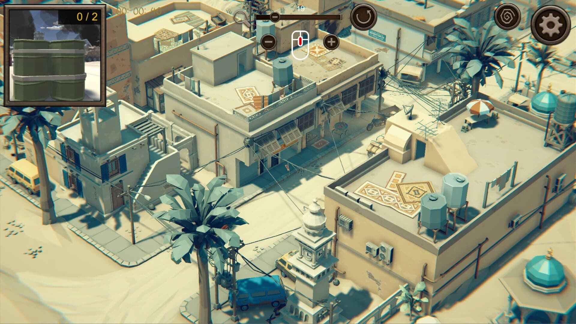 Hidden Desert War: Top-Down 3D screenshot 5