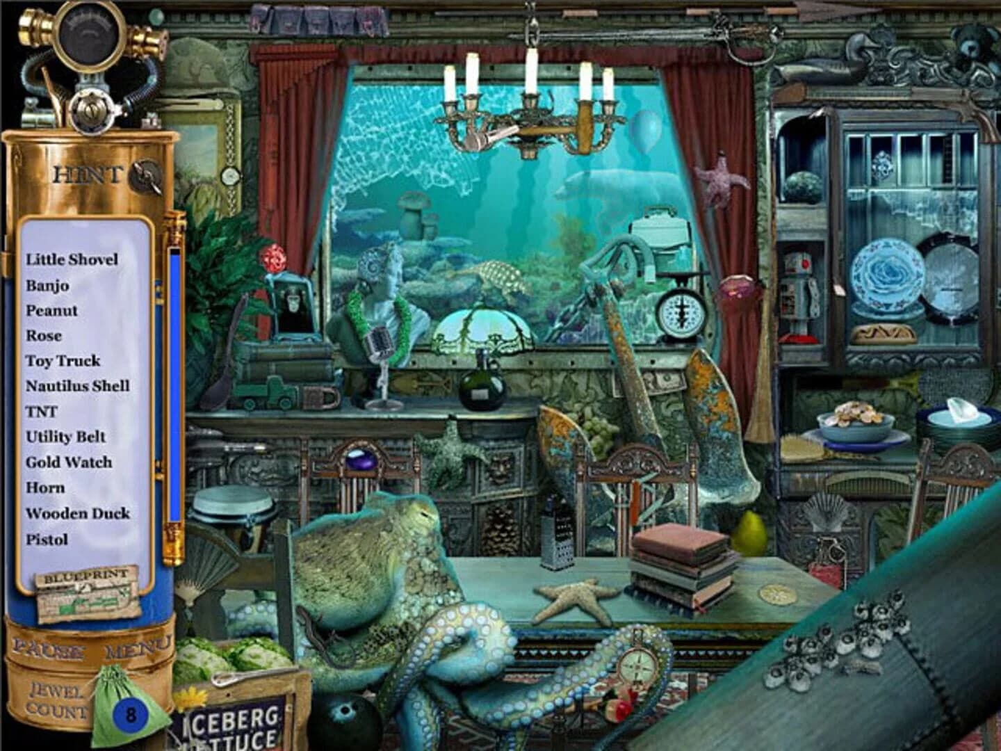 Hidden Expedition: Titanic screenshot 5