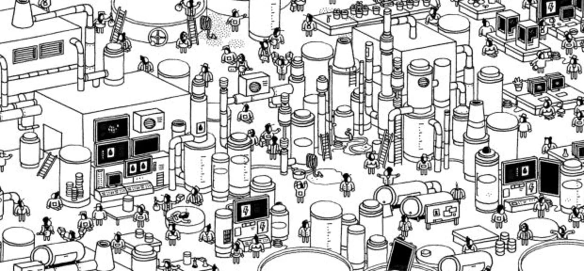 Hidden Folks screenshot 2
