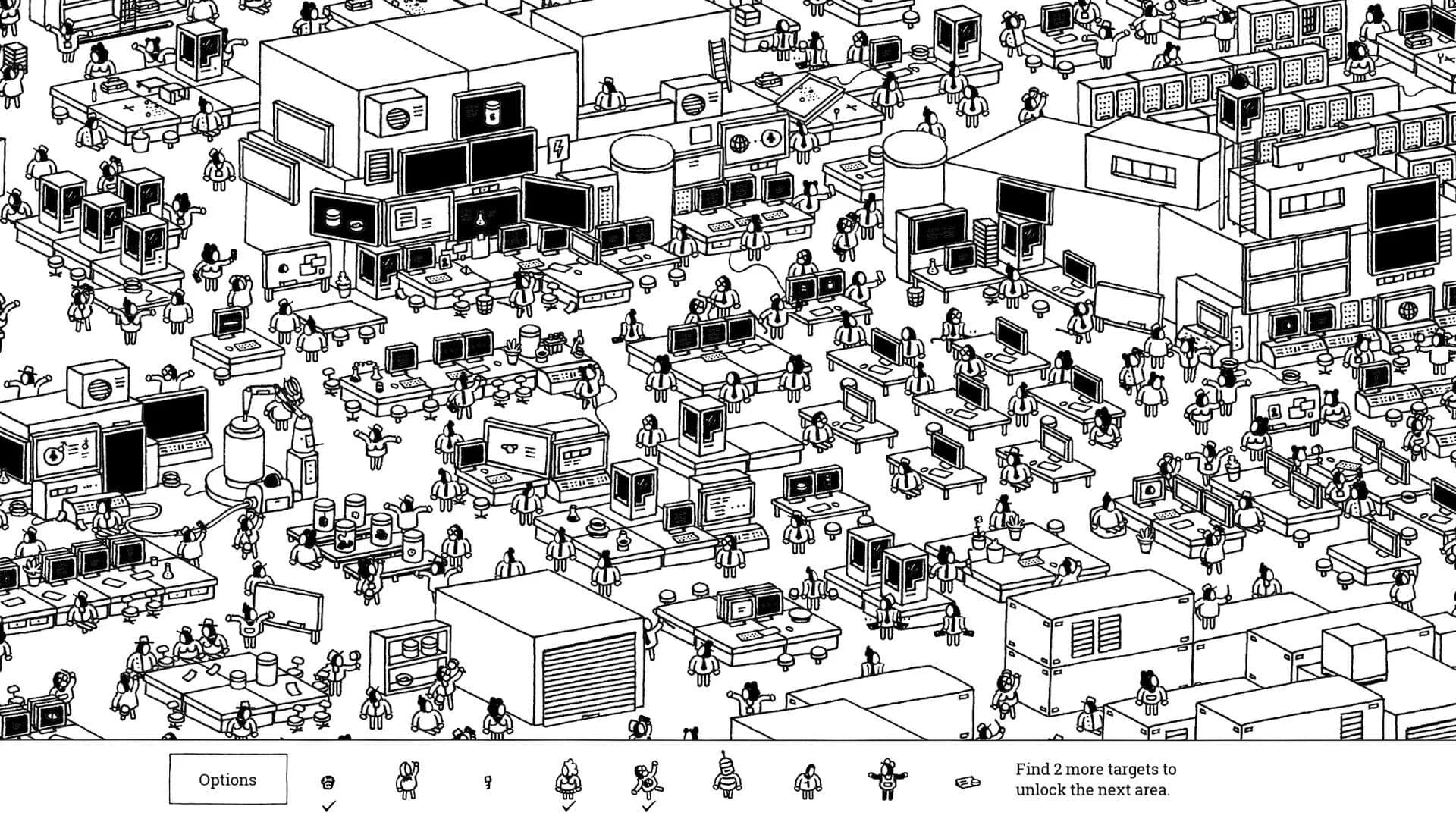 Hidden Folks screenshot 1