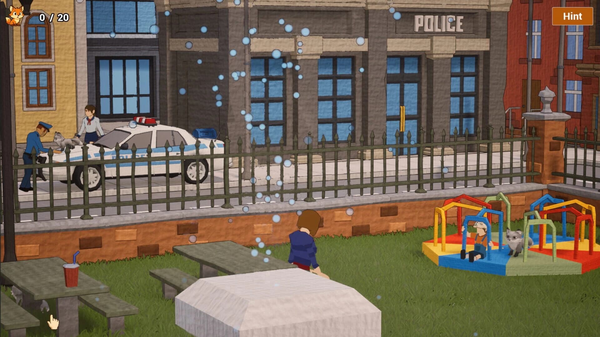 Hidden Foxes screenshot 1