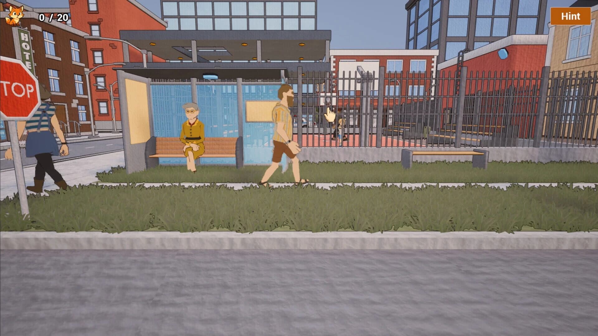 Hidden Foxes screenshot 2
