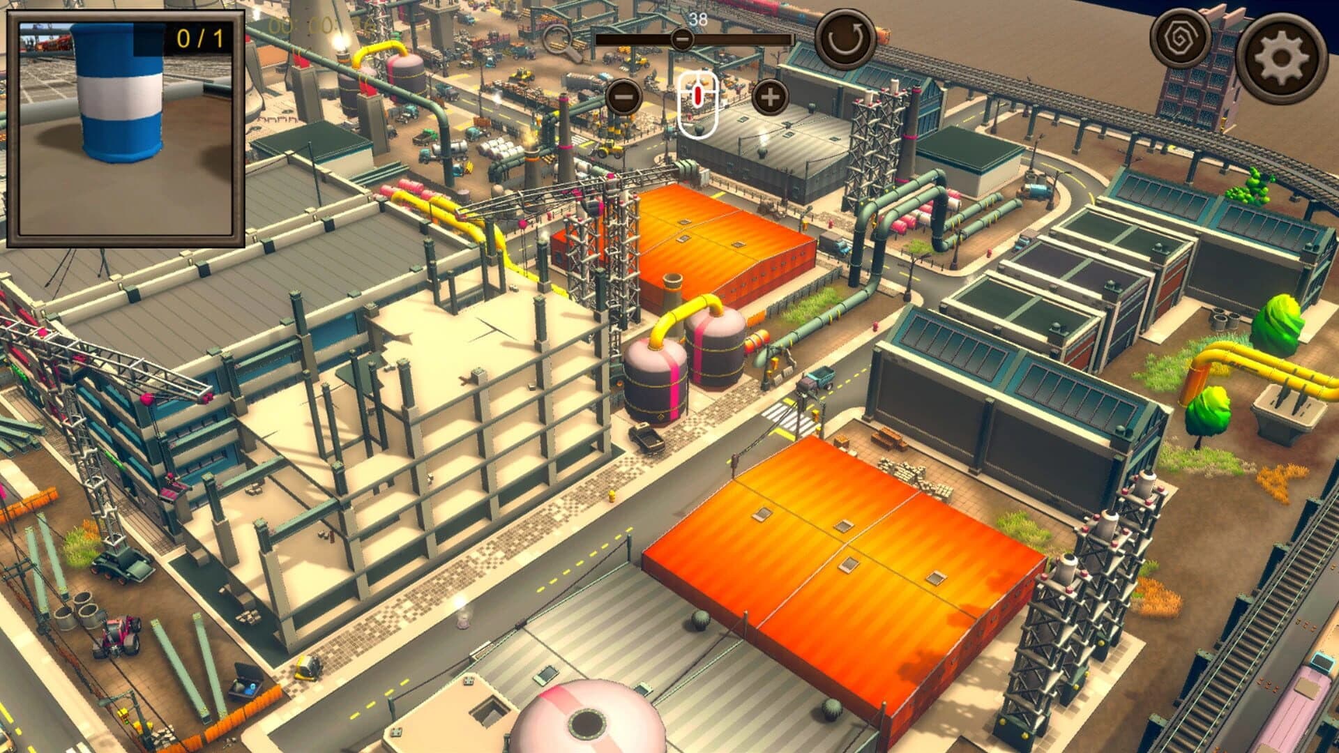 Hidden Industries: Top-Down 3D screenshot 5