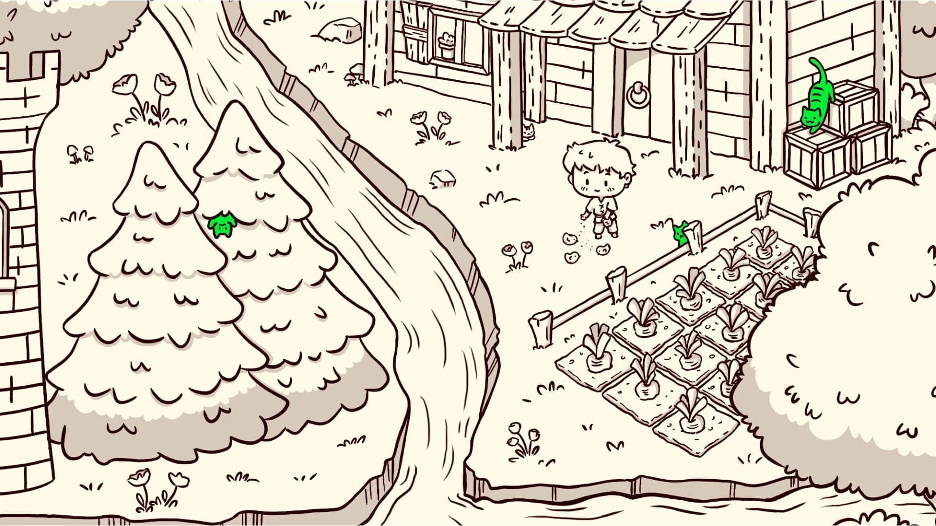 Hidden Kittens: Kingdom of Cats screenshot 1