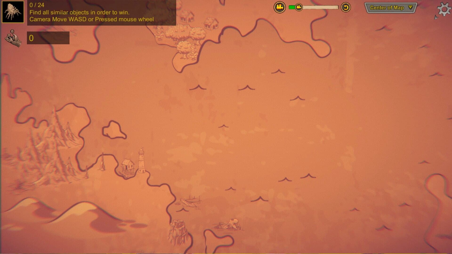 Hidden Map screenshot 4