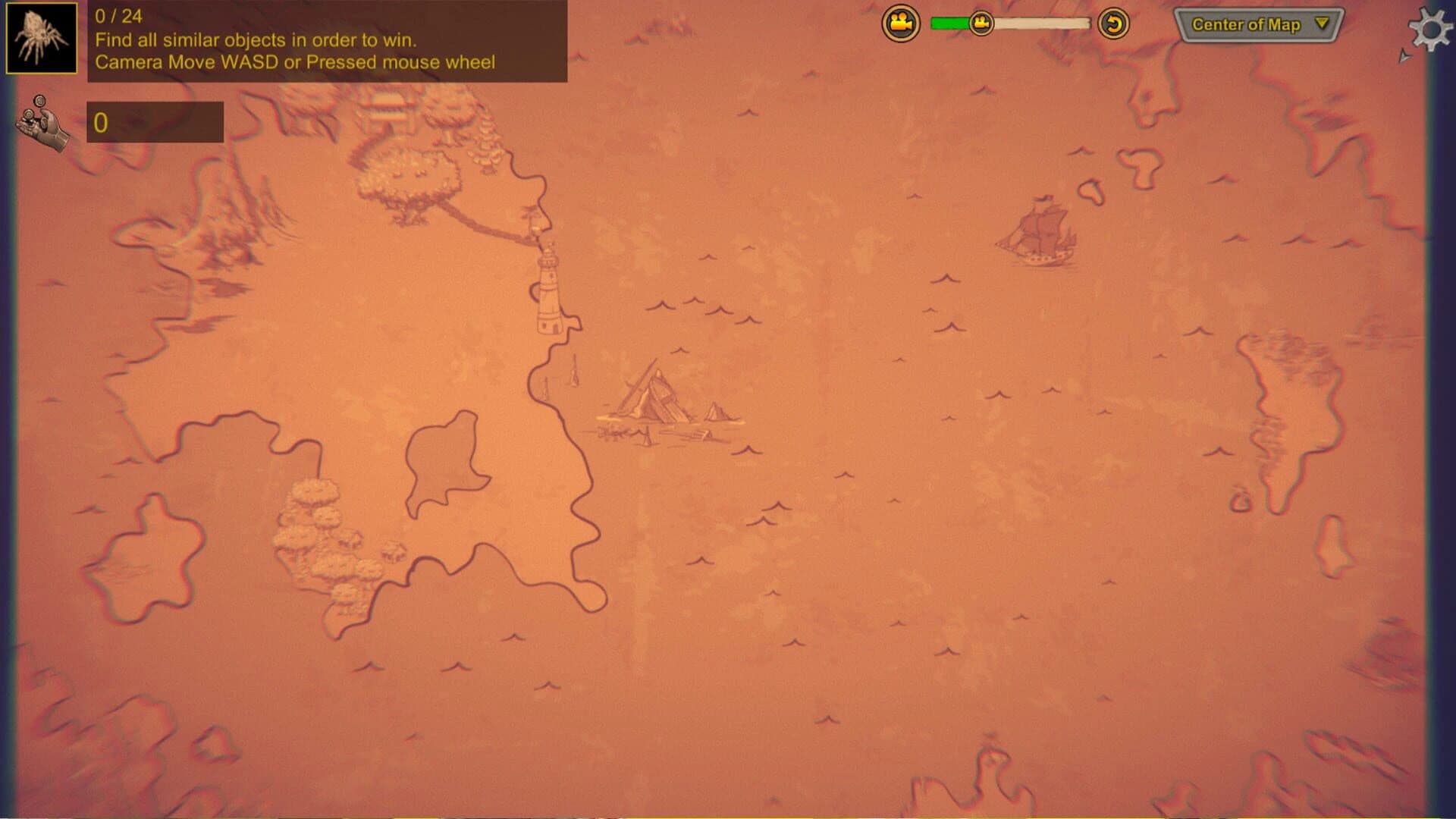 Hidden Map screenshot 2