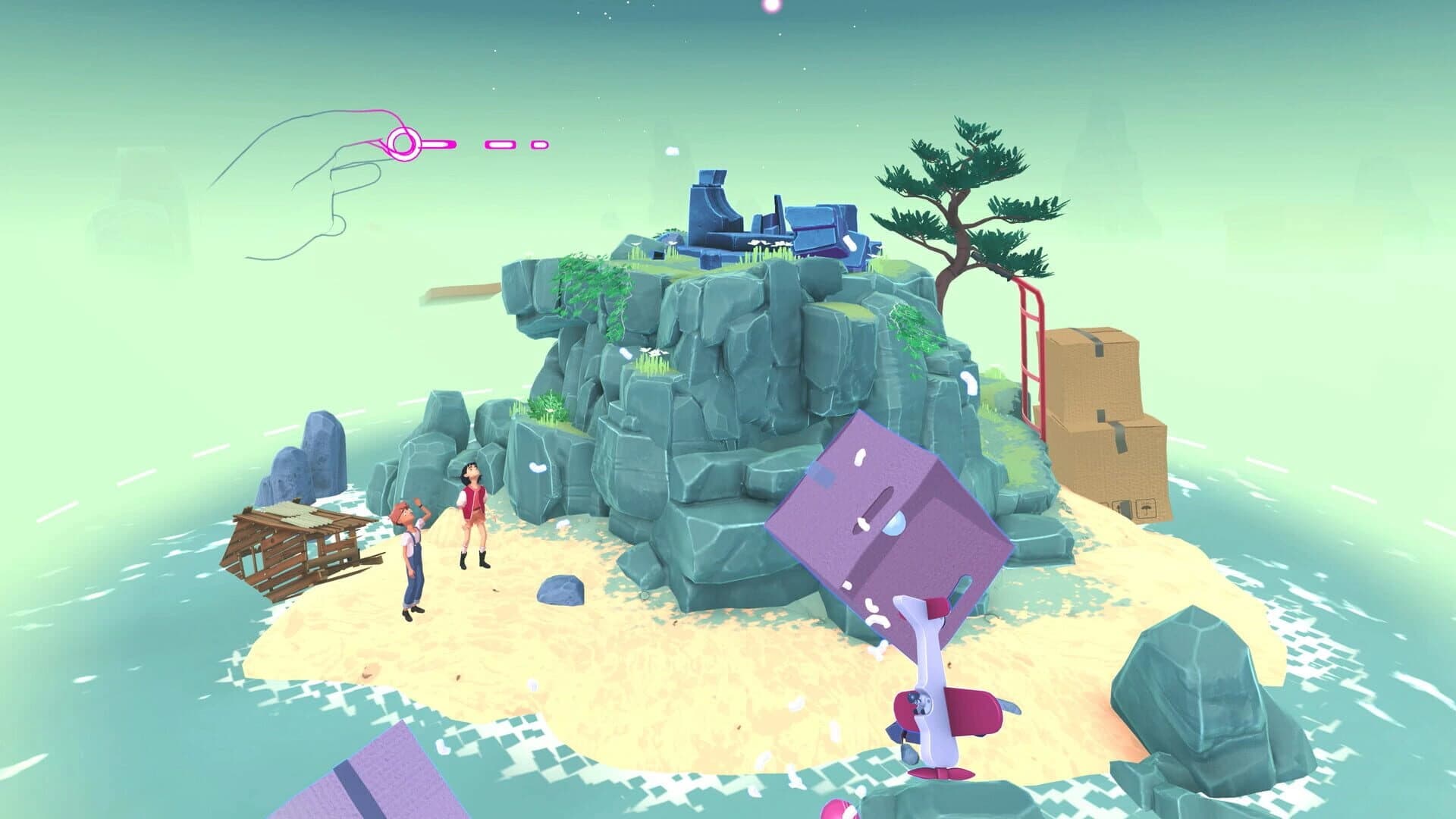 Hidden Memories of the Gardens Between screenshot 1