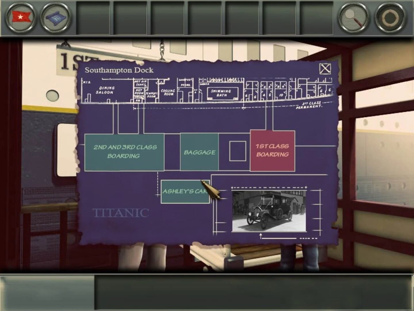 Hidden Mysteries: Titanic screenshot 5