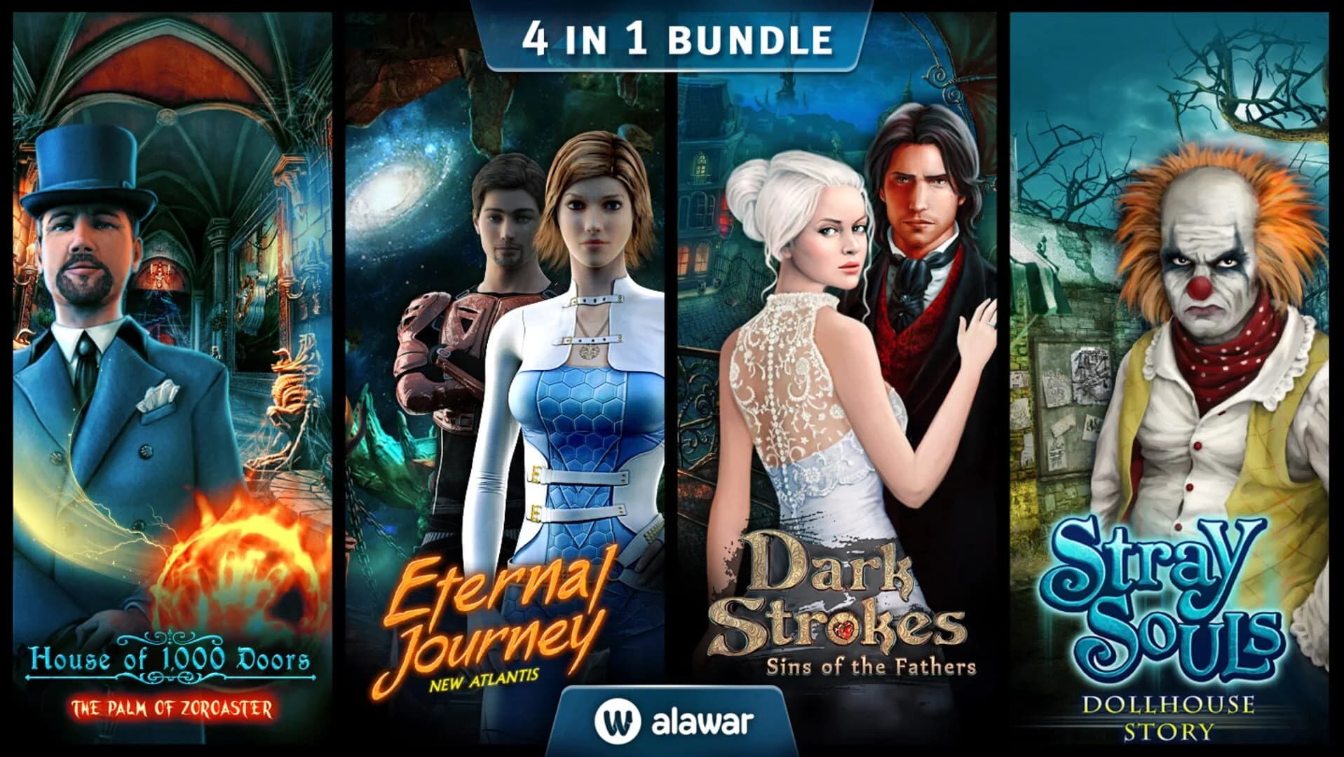 Hidden Object Bundle 4 in 1 screenshot 1