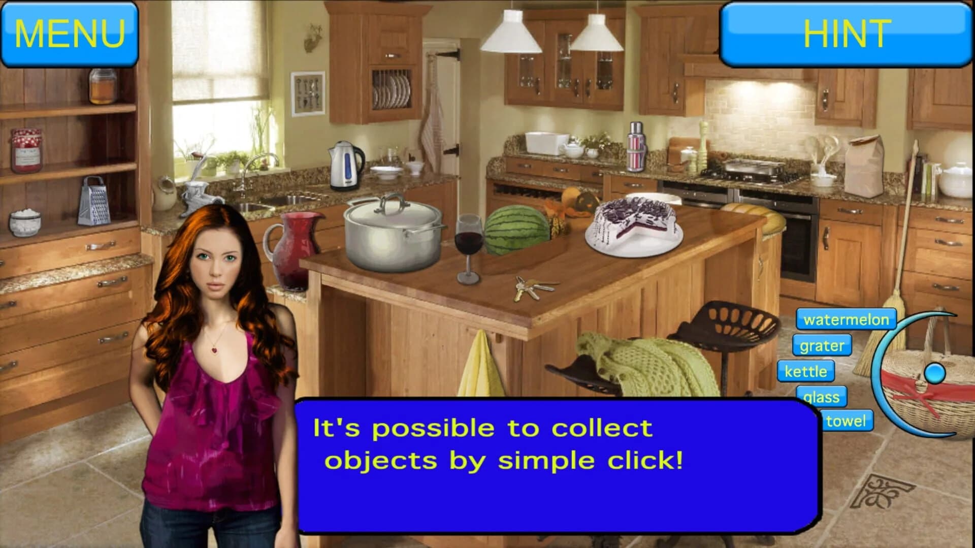 Hidden Object - Sweet Home screenshot 4