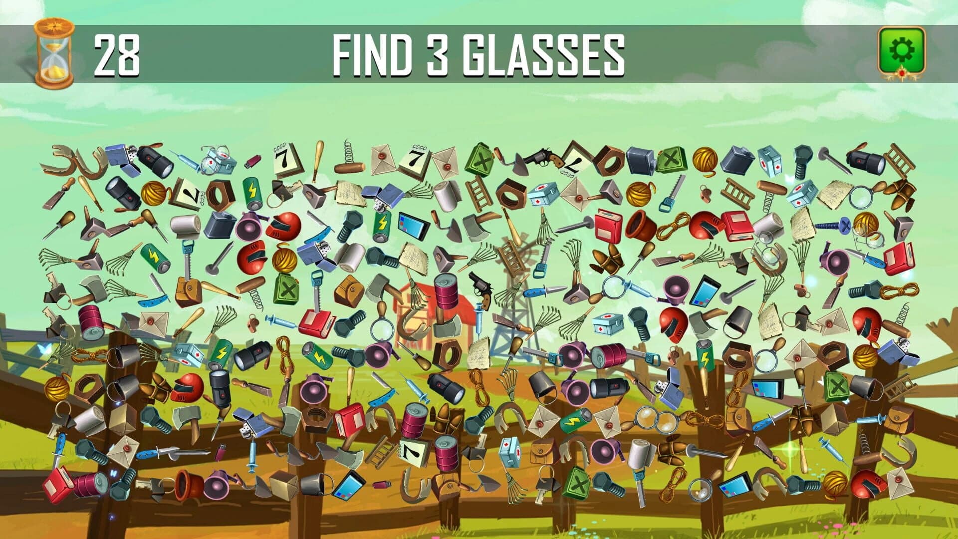 Hidden Object - Tools screenshot 1