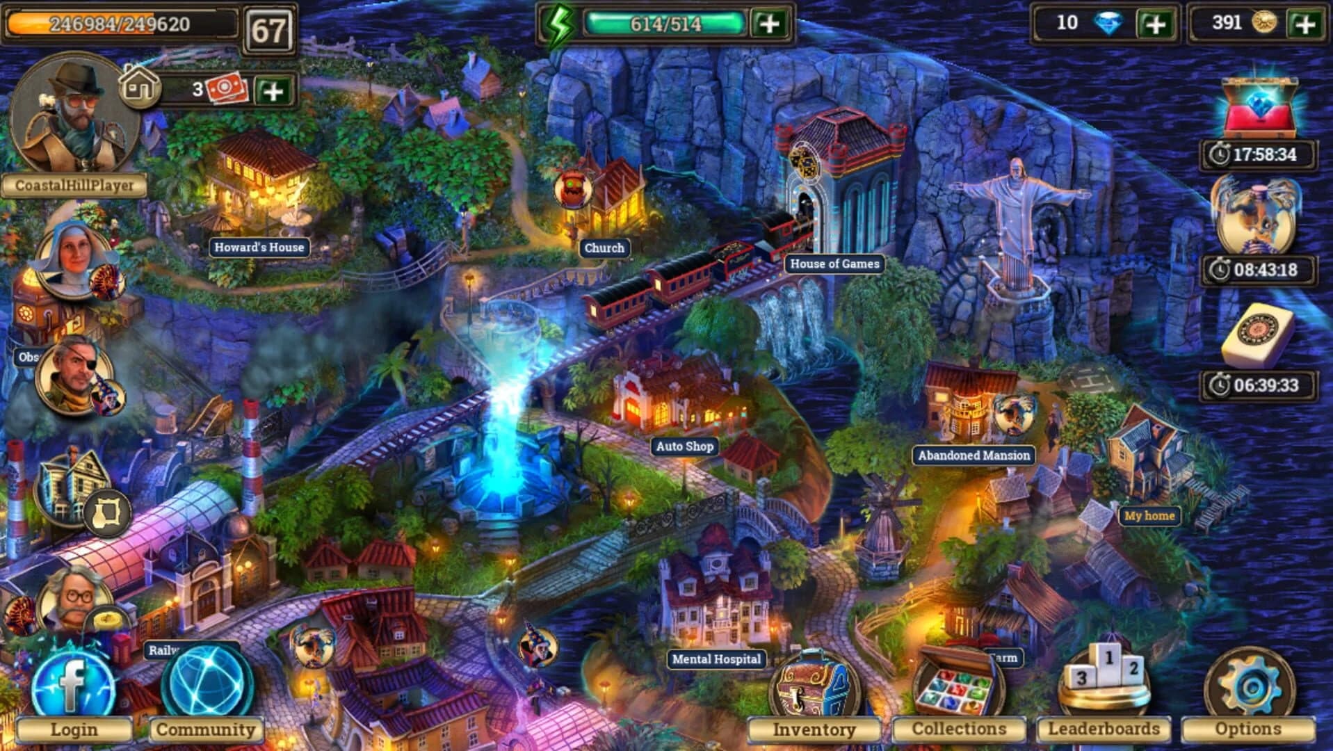 Hidden Objects: Coastal Hill Mystery screenshot 2