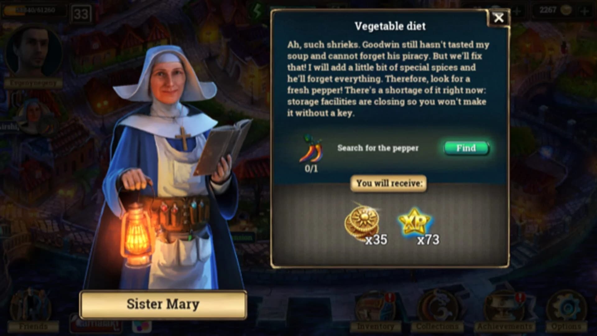 Hidden Objects: Coastal Hill Mystery screenshot 5