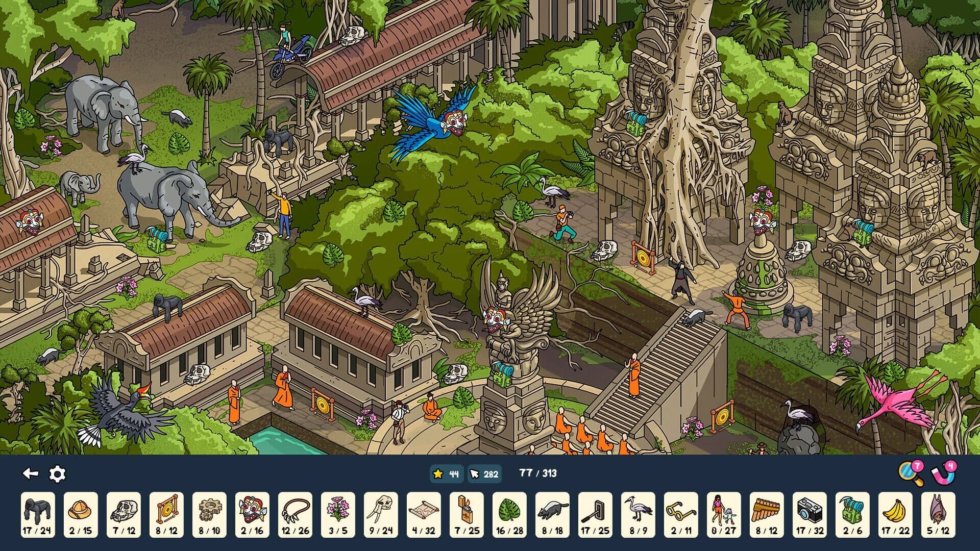 Hidden Objects: Items Find screenshot 1