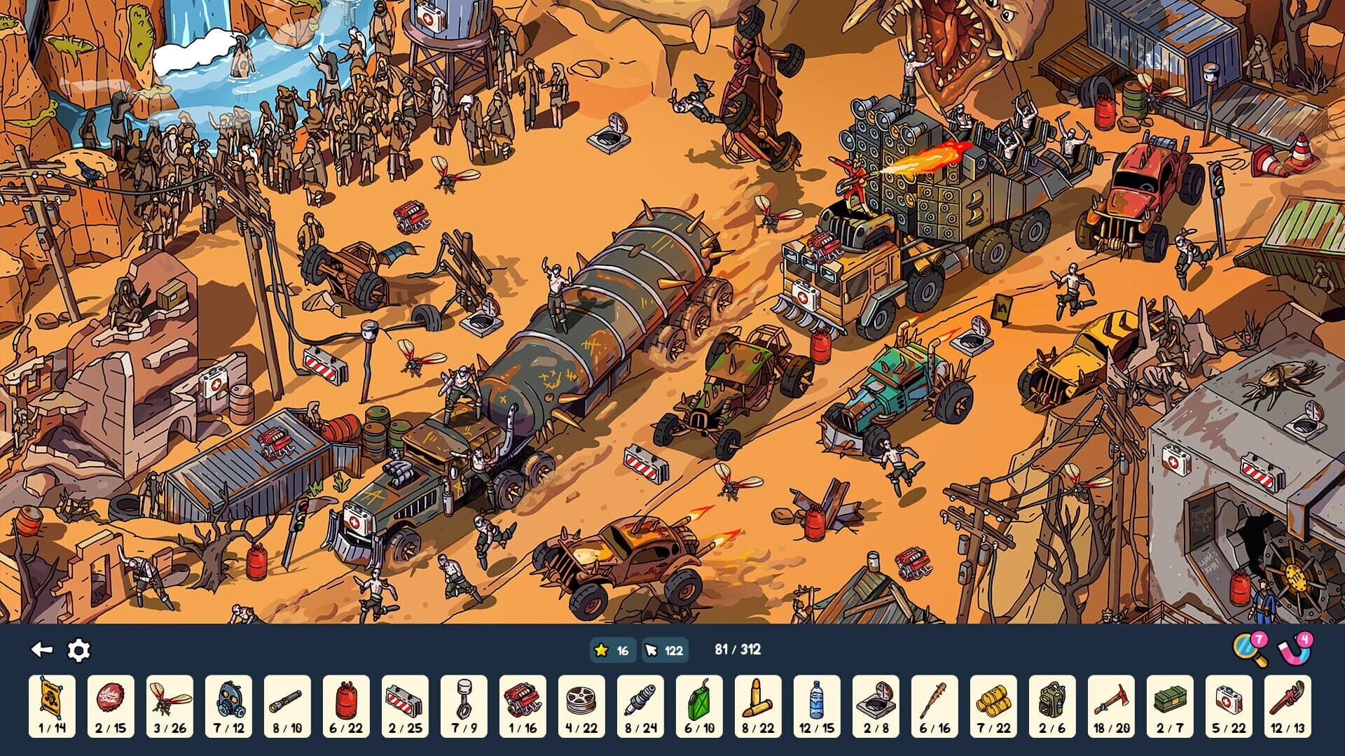 Hidden Objects: Items Find screenshot 5