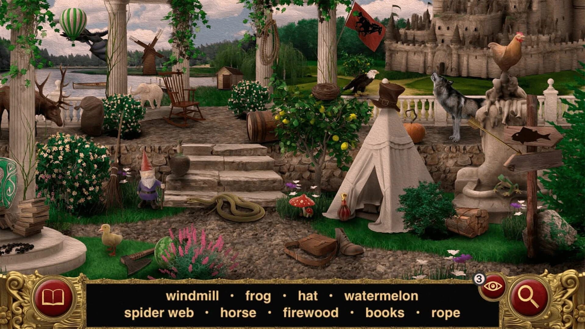 Hidden Objects: Sleeping Beauty screenshot 4