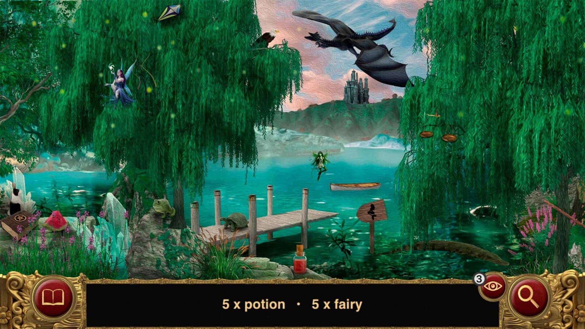 Hidden Objects: Sleeping Beauty screenshot 5