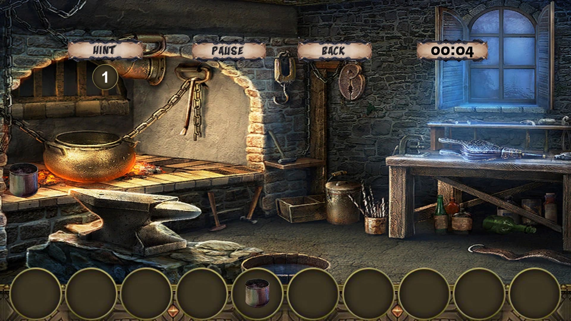 Hidden Objects: The Mystery House screenshot 6