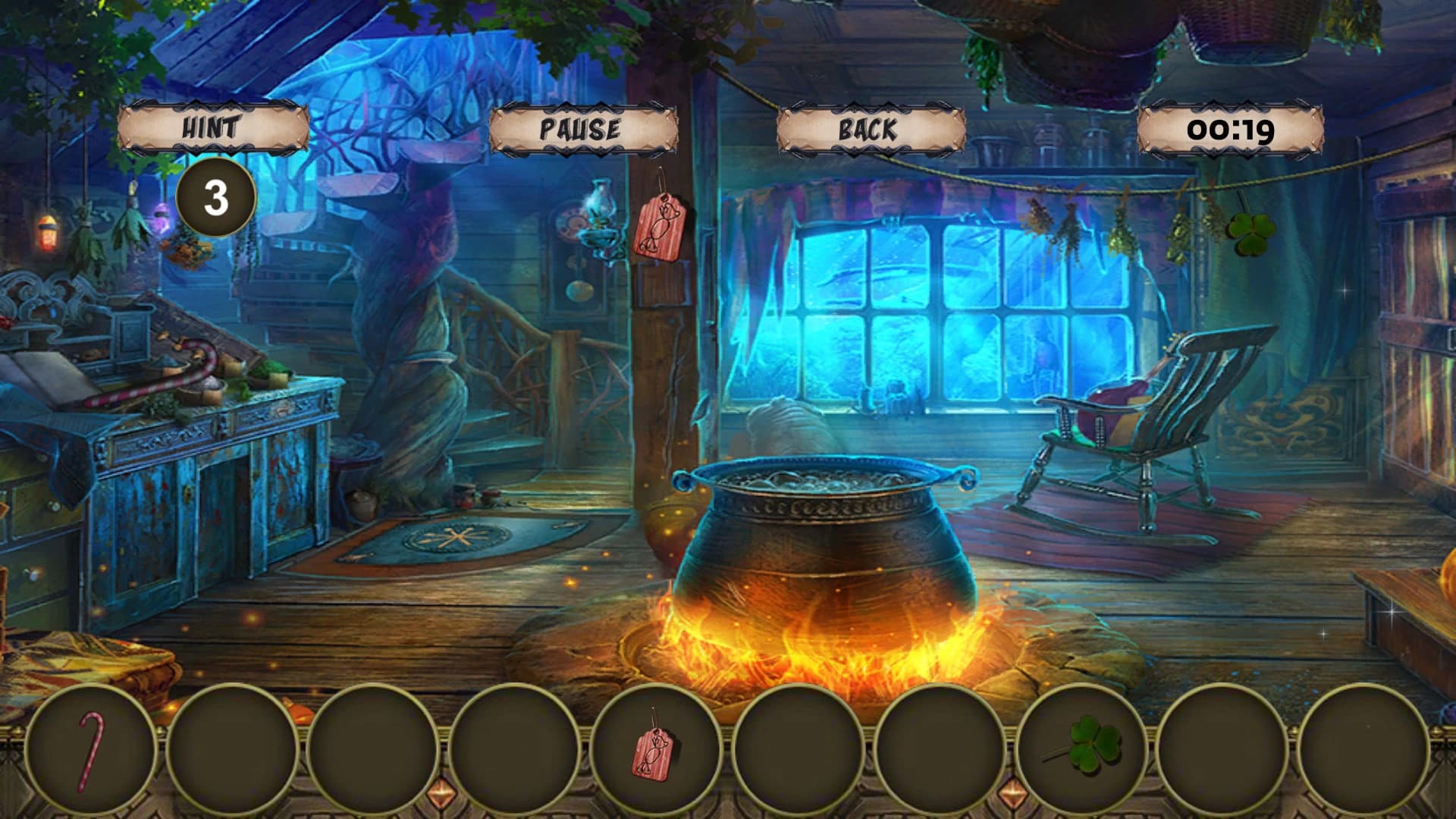 Hidden Objects: The Mystery House screenshot 4