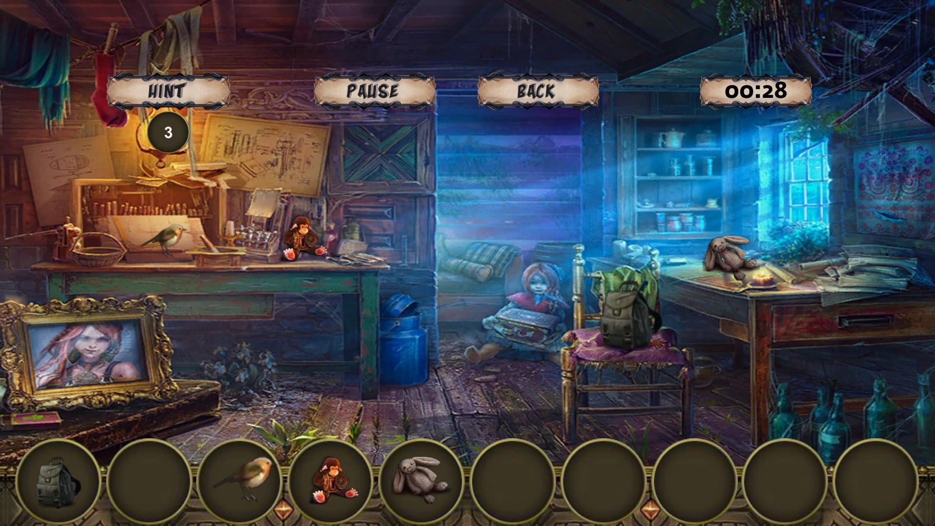 Hidden Objects: The Mystery House screenshot 7