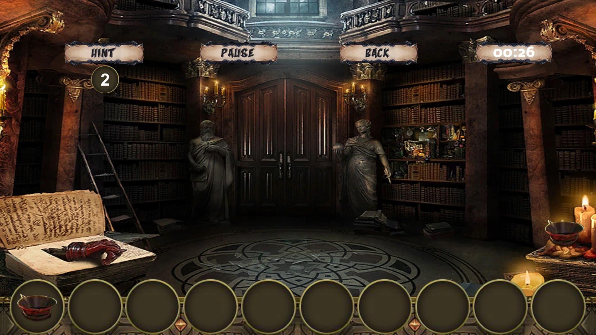 Hidden Objects: The Mystery House screenshot 3