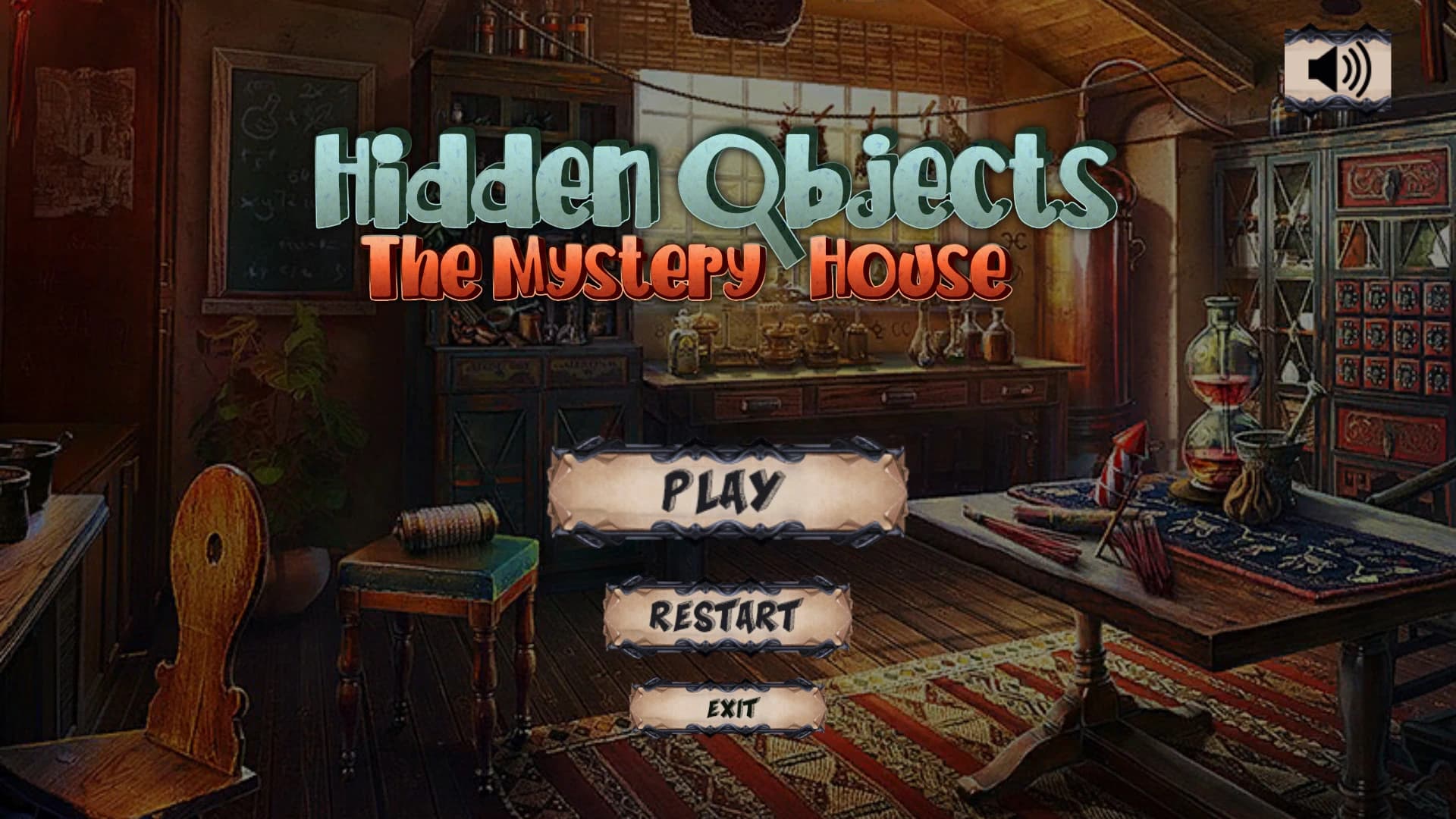 Hidden Objects: The Mystery House screenshot 8