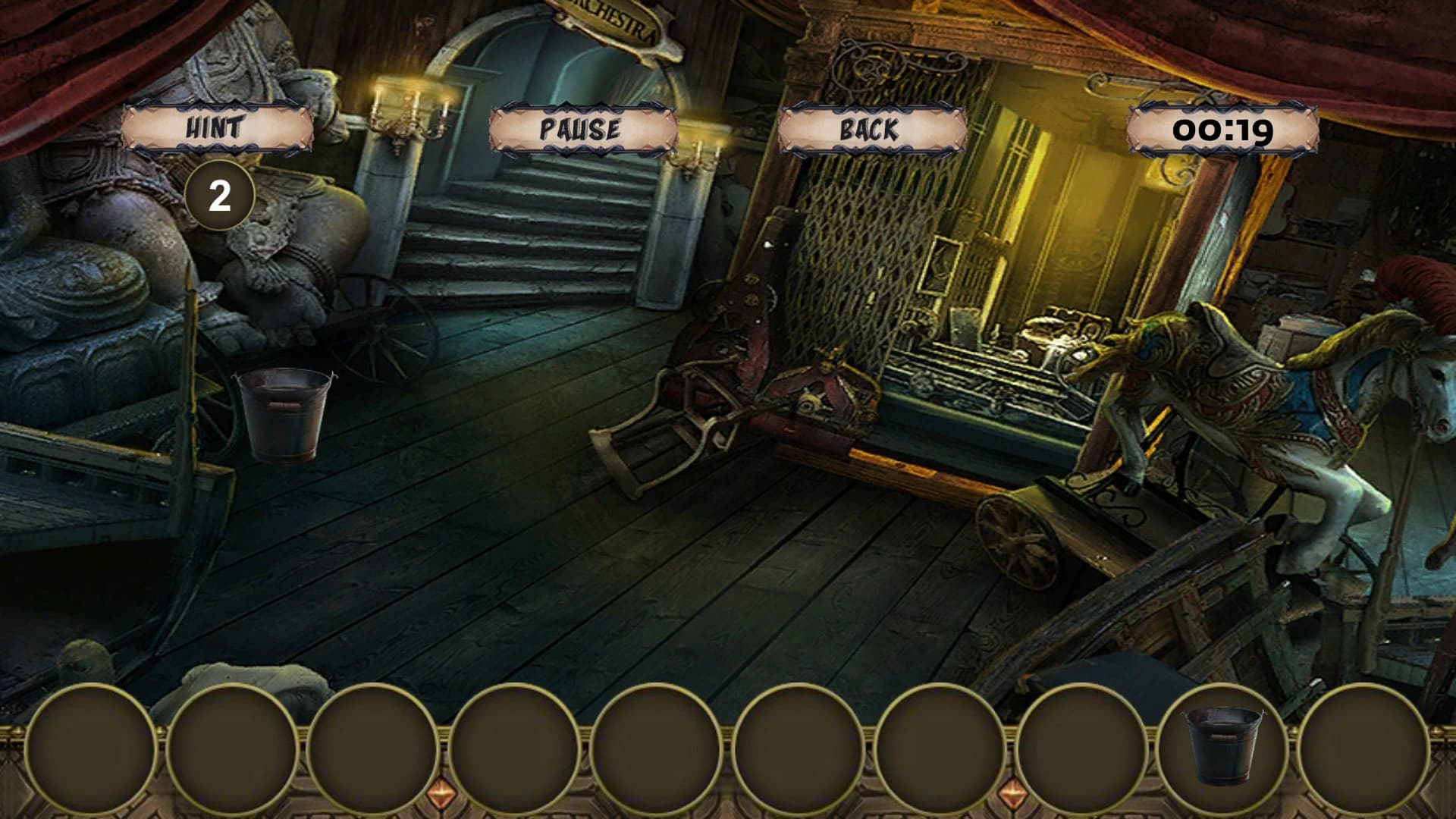 Hidden Objects: The Mystery House screenshot 5